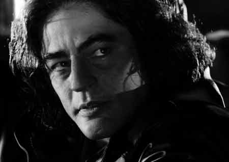 Benicio Del Toro Sin City