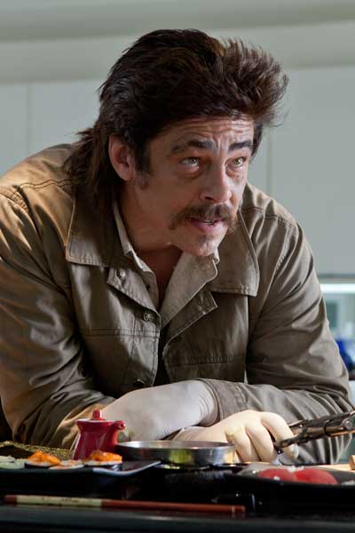 Benicio Del Toro Salvajes