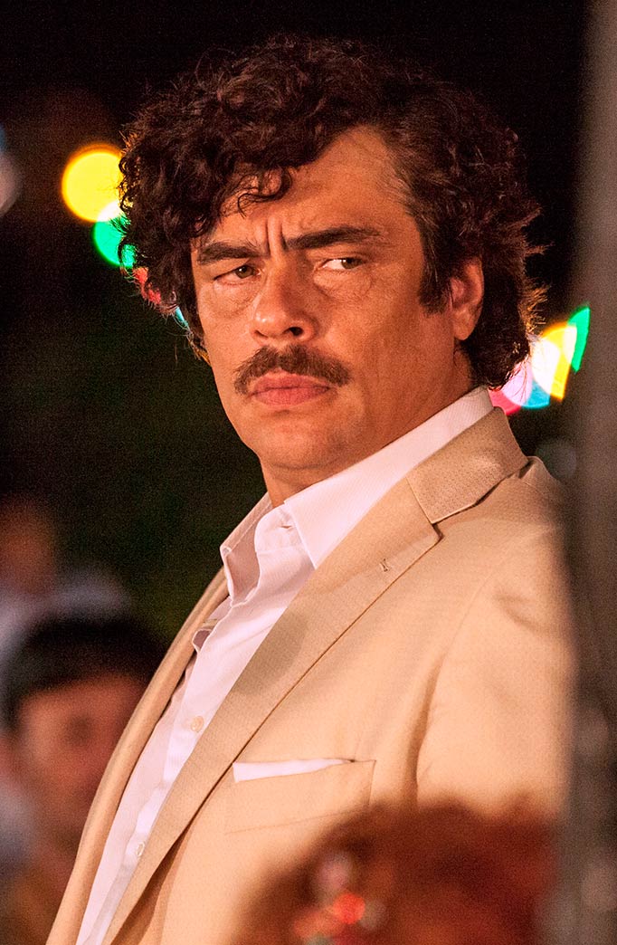 Benicio Del Toro Escobar: Paraíso perdido