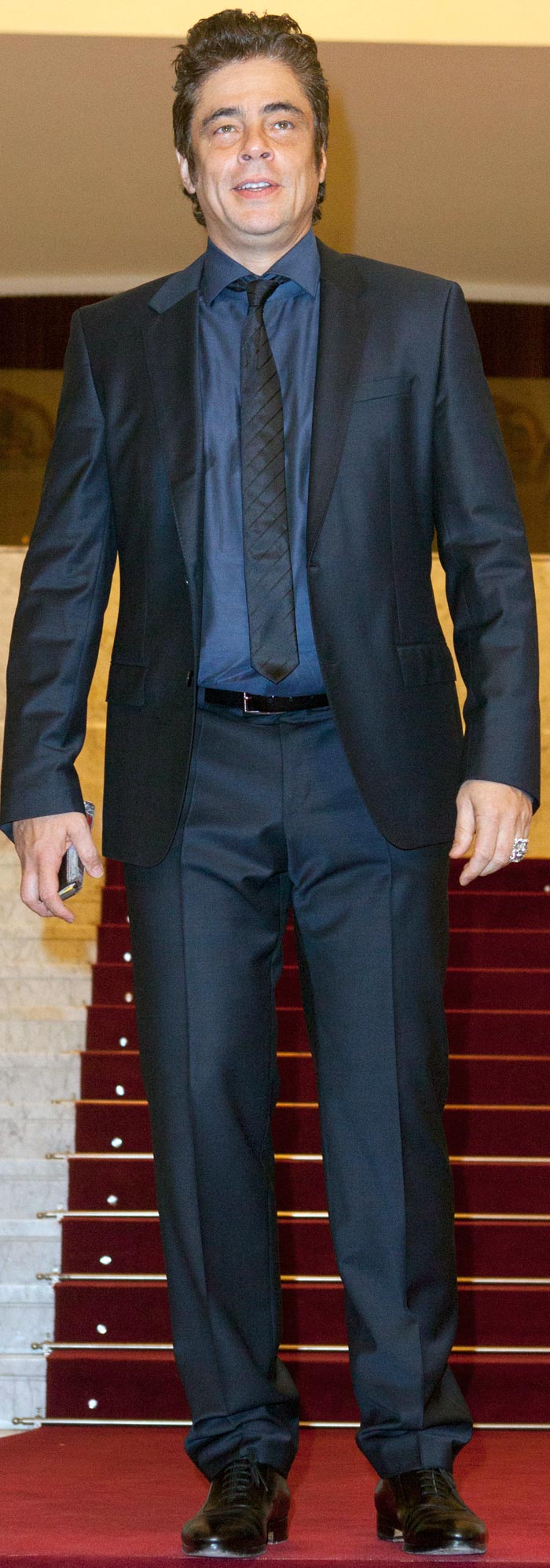 Benicio Del Toro Sicario Presentación Festival de San Sebastián 2015
