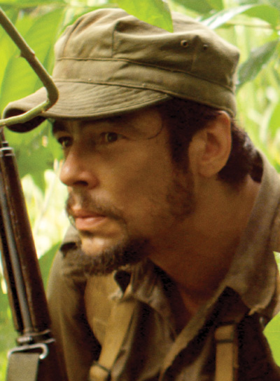 Benicio Del Toro Che, El argentino