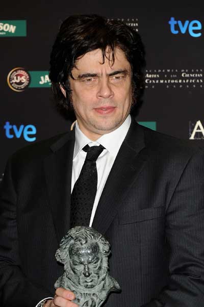 Benicio Del Toro 23ª Edición Premios Goya