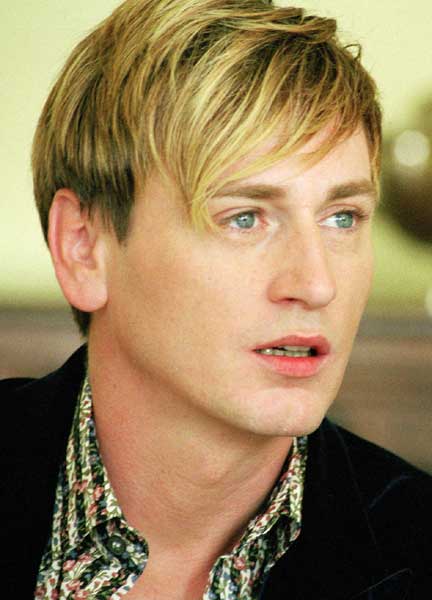 Benoît Magimel Una chica cortada en dos