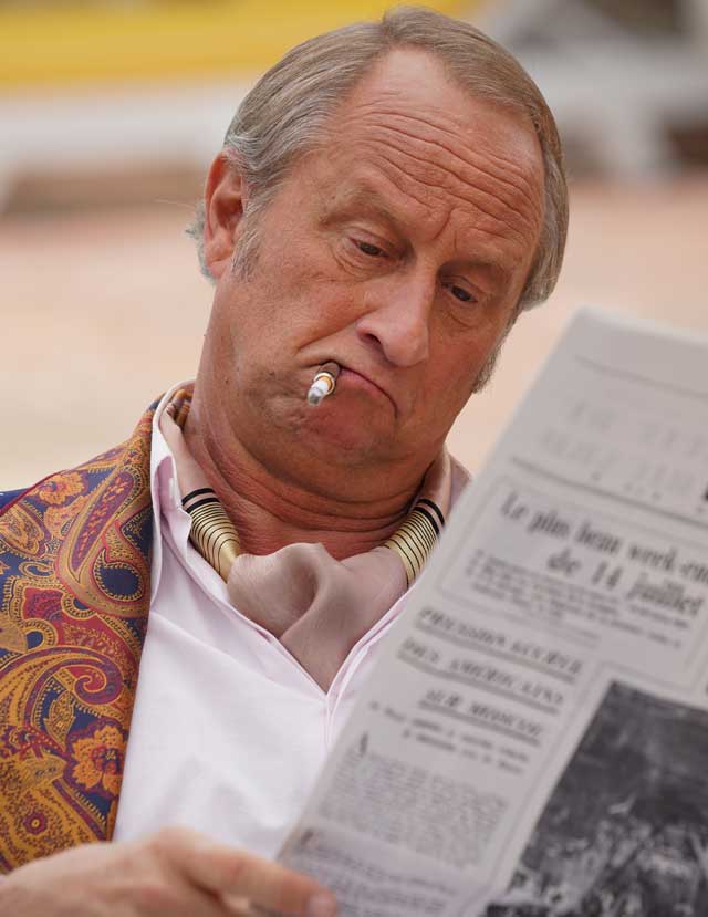 Benoît Poelvoorde Misterio en Saint-Tropez