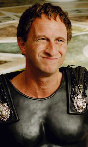 Benoît Poelvoorde Astérix en los Juegos Olímpicos