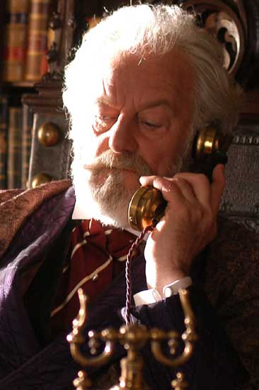 Bernard Hill El corazón de la tierra