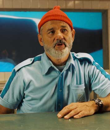 Bill Murray Life Aquatic