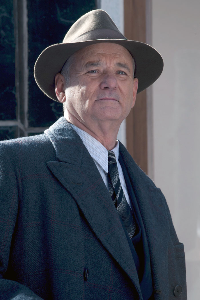 Bill Murray Monuments men