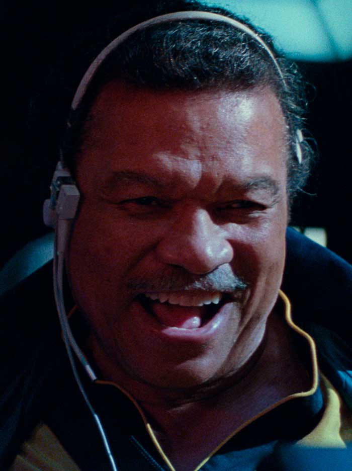 Billy Dee Williams Star Wars: El ascenso de Skywalker