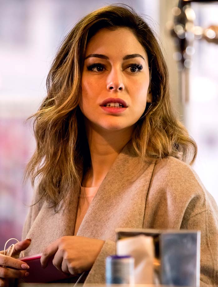 Blanca Suárez El bar