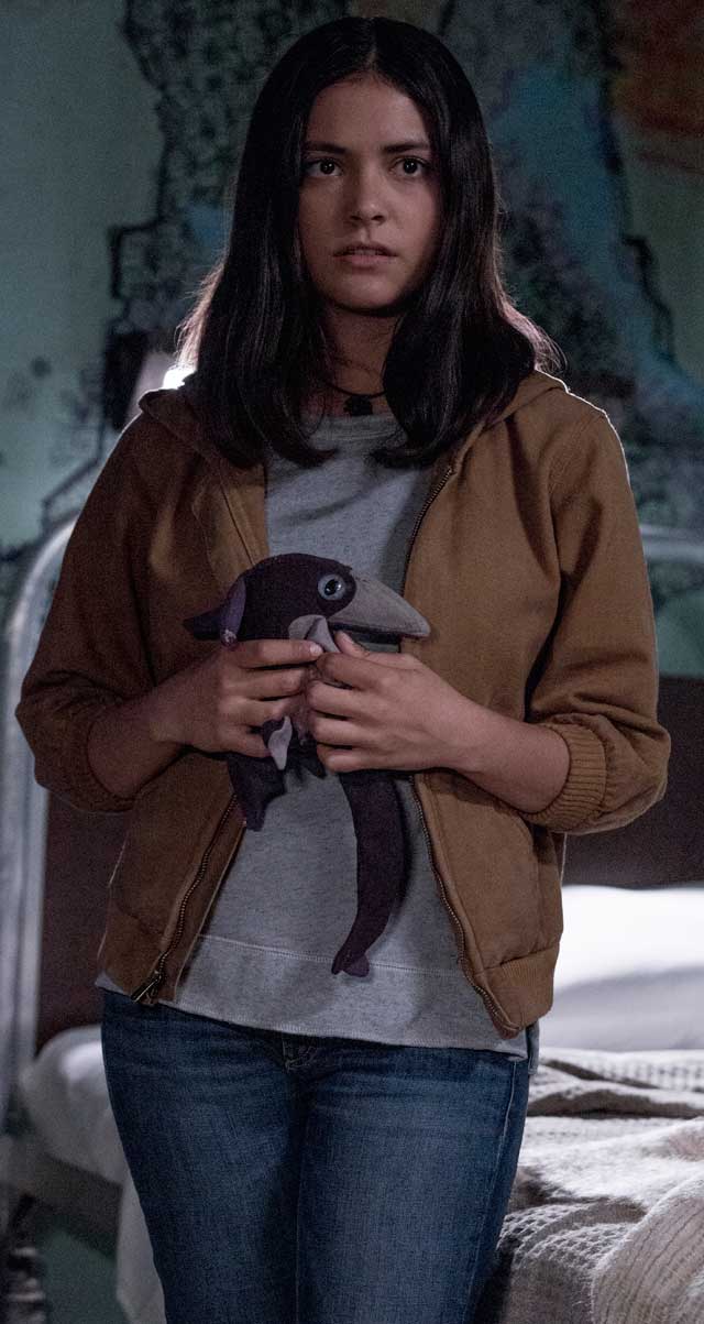 Blu Hunt Los nuevos mutantes