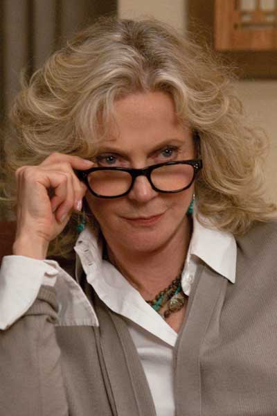 Blythe Danner Ahora los padres son ellos