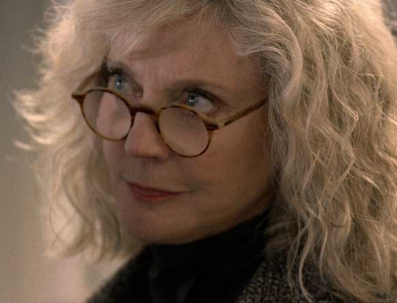Blythe Danner El profesor