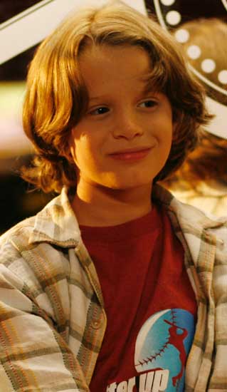 Bobby Coleman El niño de Marte