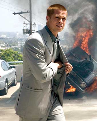 Brad Pitt Ocean's Twelve