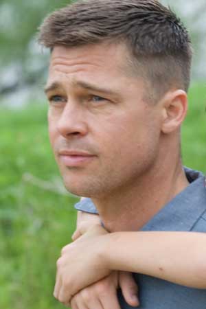 Brad Pitt El árbol de la vida