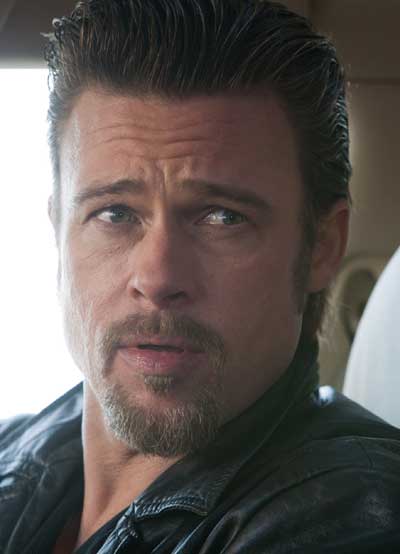 Brad Pitt Mátalos suavemente