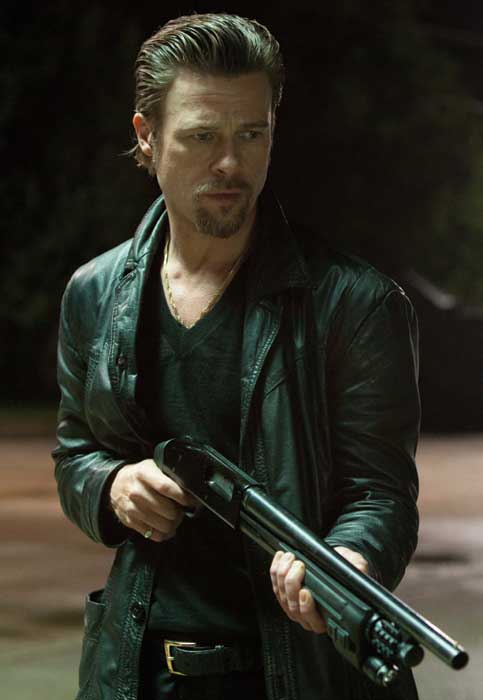 Brad Pitt Mátalos suavemente