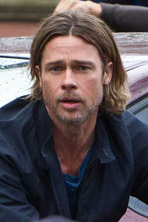 Brad Pitt Guerra Mundial Z