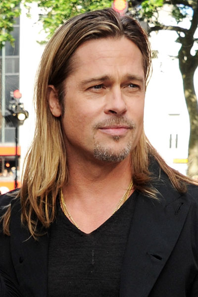 Brad Pitt Guerra Mundial Z Premiere en Londres