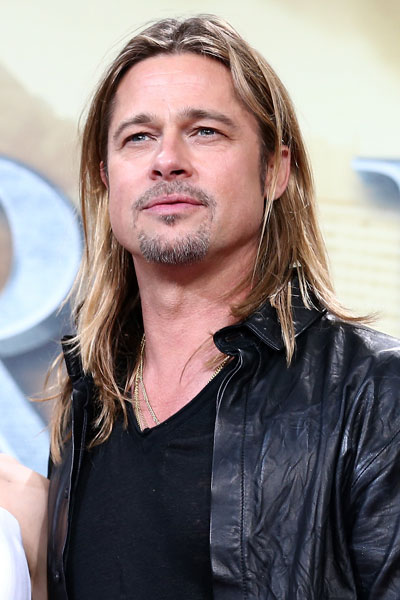 Brad Pitt Guerra Mundial Z Premiere en Berlín