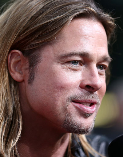 Brad Pitt Guerra Mundial Z Premiere en Berlín