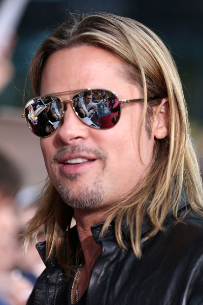 Brad Pitt Guerra Mundial Z Premiere en Berlín