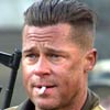 Brad Pitt Corazones de acero