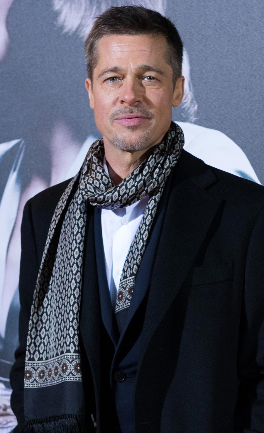 Brad Pitt Aliados Premiere en Madrid