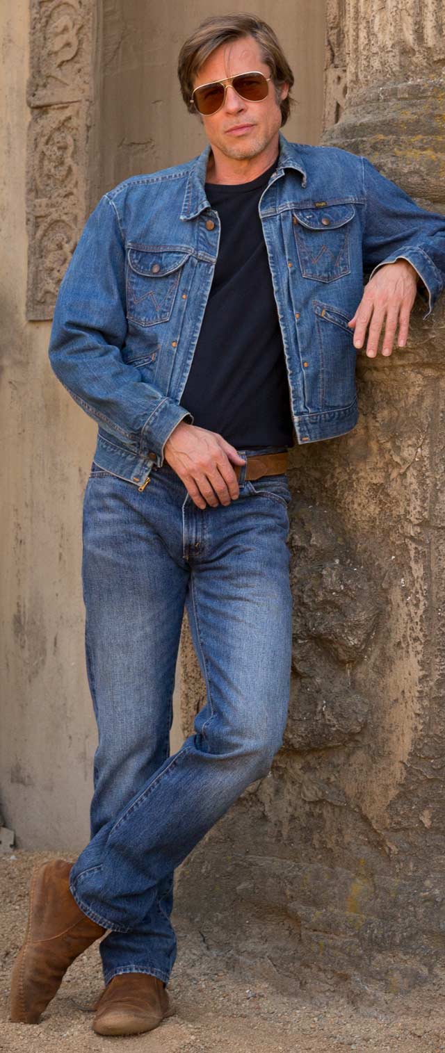 Brad Pitt Érase una vez en... Hollywood