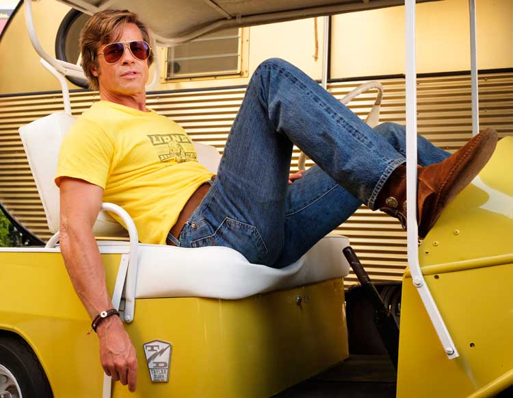 Brad Pitt Érase una vez en... Hollywood