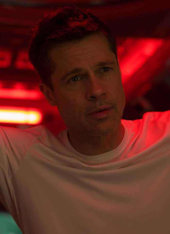 Brad Pitt Ad Astra