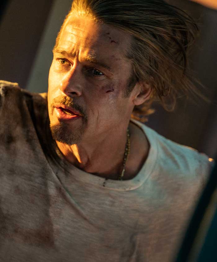 Brad Pitt Bullet train