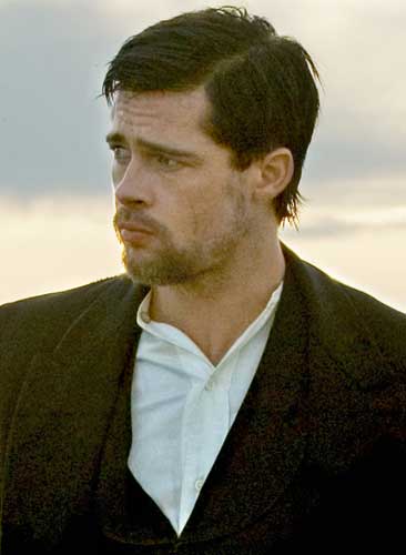 Brad Pitt El asesinato de Jesse James por el cobarde Robert Ford