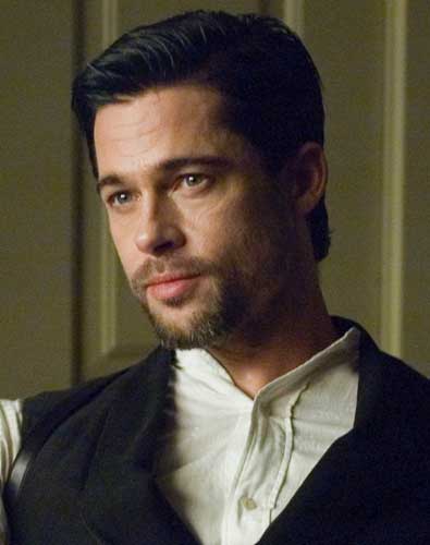 Brad Pitt El asesinato de Jesse James por el cobarde Robert Ford