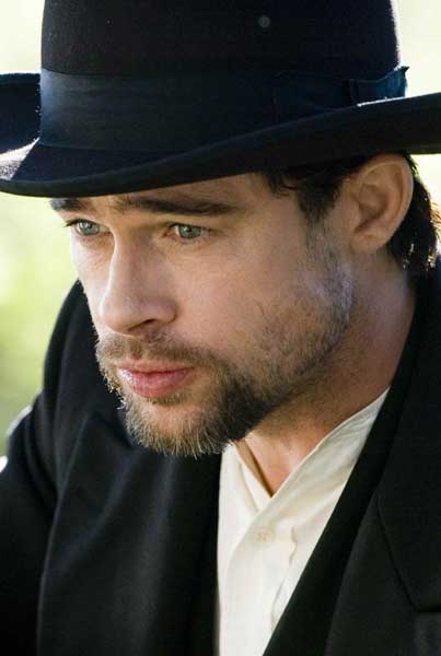 Brad Pitt El asesinato de Jesse James por el cobarde Robert Ford