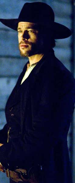 Brad Pitt El asesinato de Jesse James por el cobarde Robert Ford