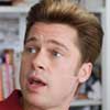 Brad Pitt Quemar después de leer