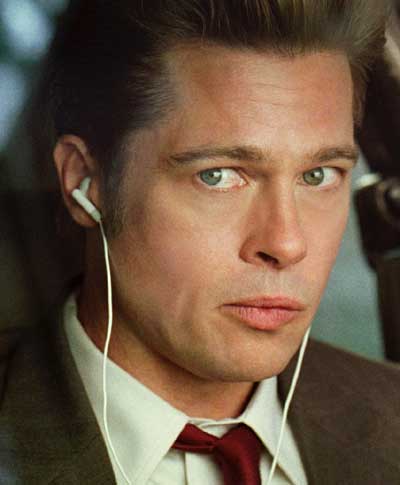 Brad Pitt Quemar después de leer