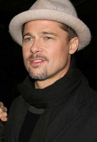Brad Pitt El intercambio, Premiere en Nueva York