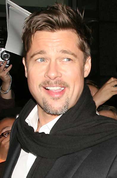 Brad Pitt El intercambio, Premiere en Nueva York