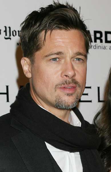 Brad Pitt El intercambio, Premiere en Nueva York