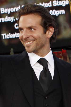 Bradley Cooper El equipo A Premiere en Hollywood