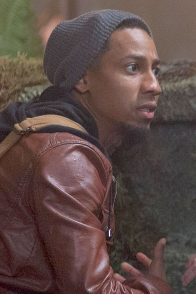 Brandon T. Jackson Percy Jackson y el mar de los monstruos