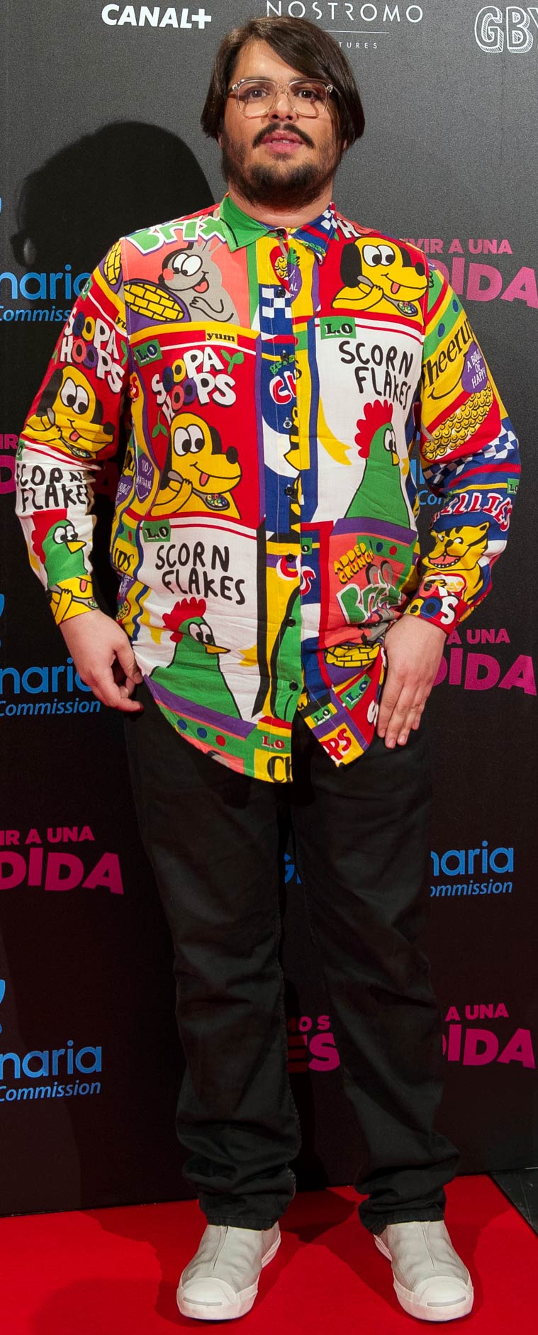 Brays Efe Cómo sobrevivir a una despedida Premiere en Madrid