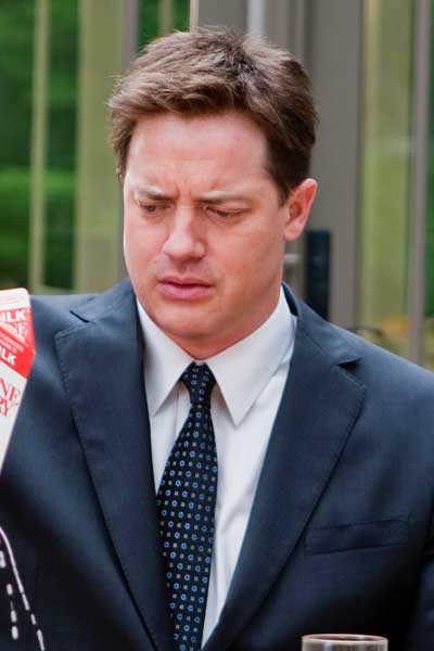 Brendan Fraser En pata de guerra
