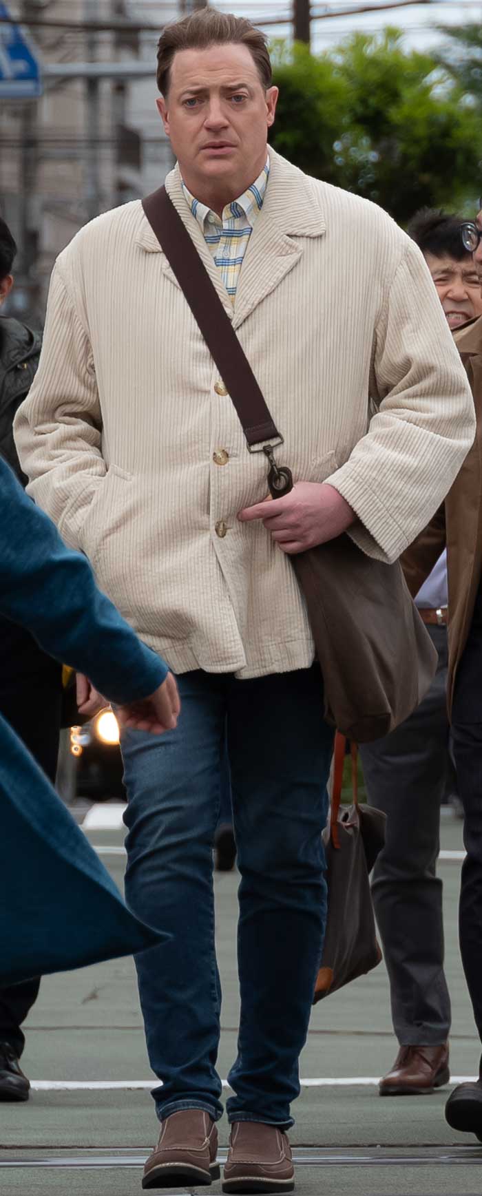 Brendan Fraser Rental family