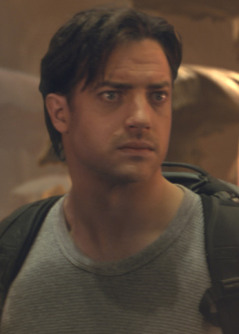 Brendan Fraser Viaje al centro de la Tierra