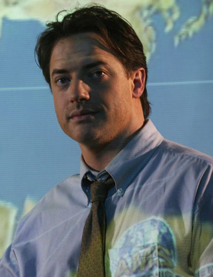 Brendan Fraser Viaje al centro de la Tierra