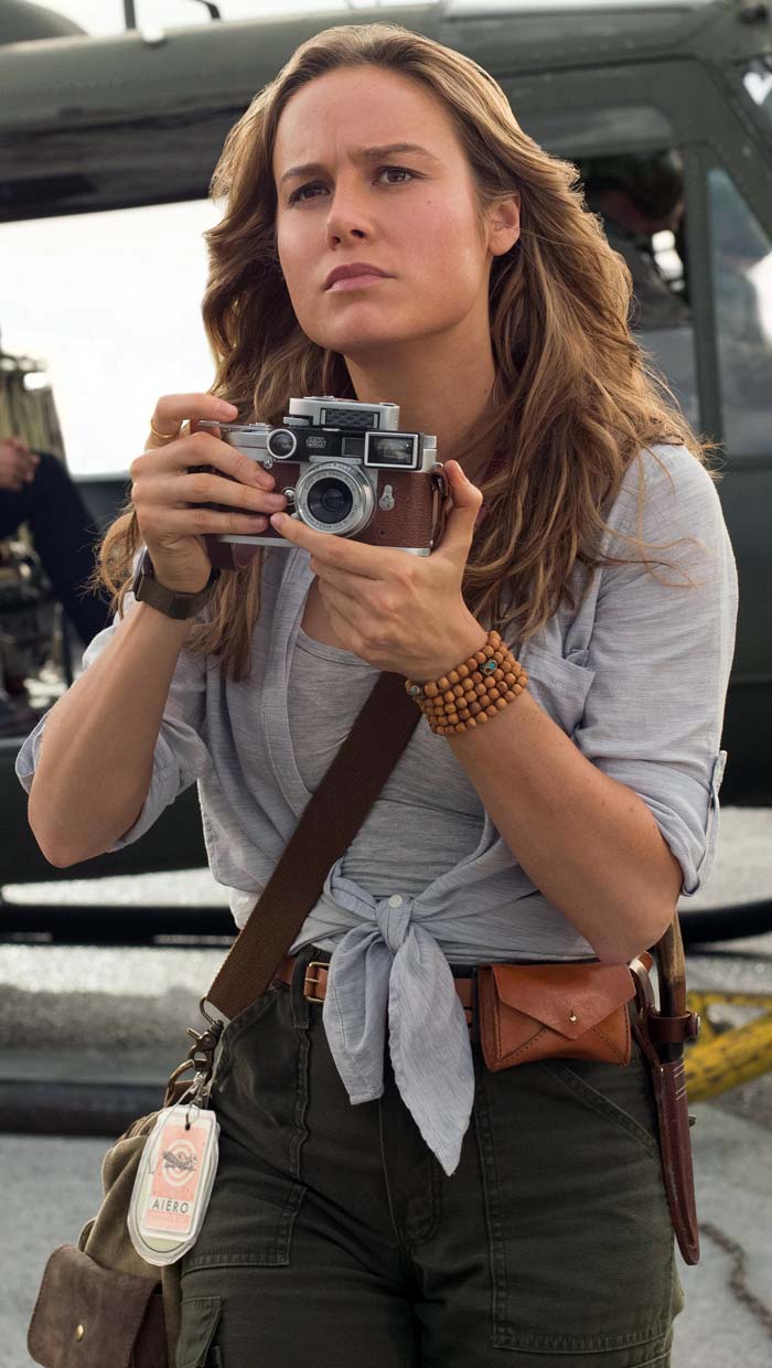 Brie Larson Kong: La isla calavera
